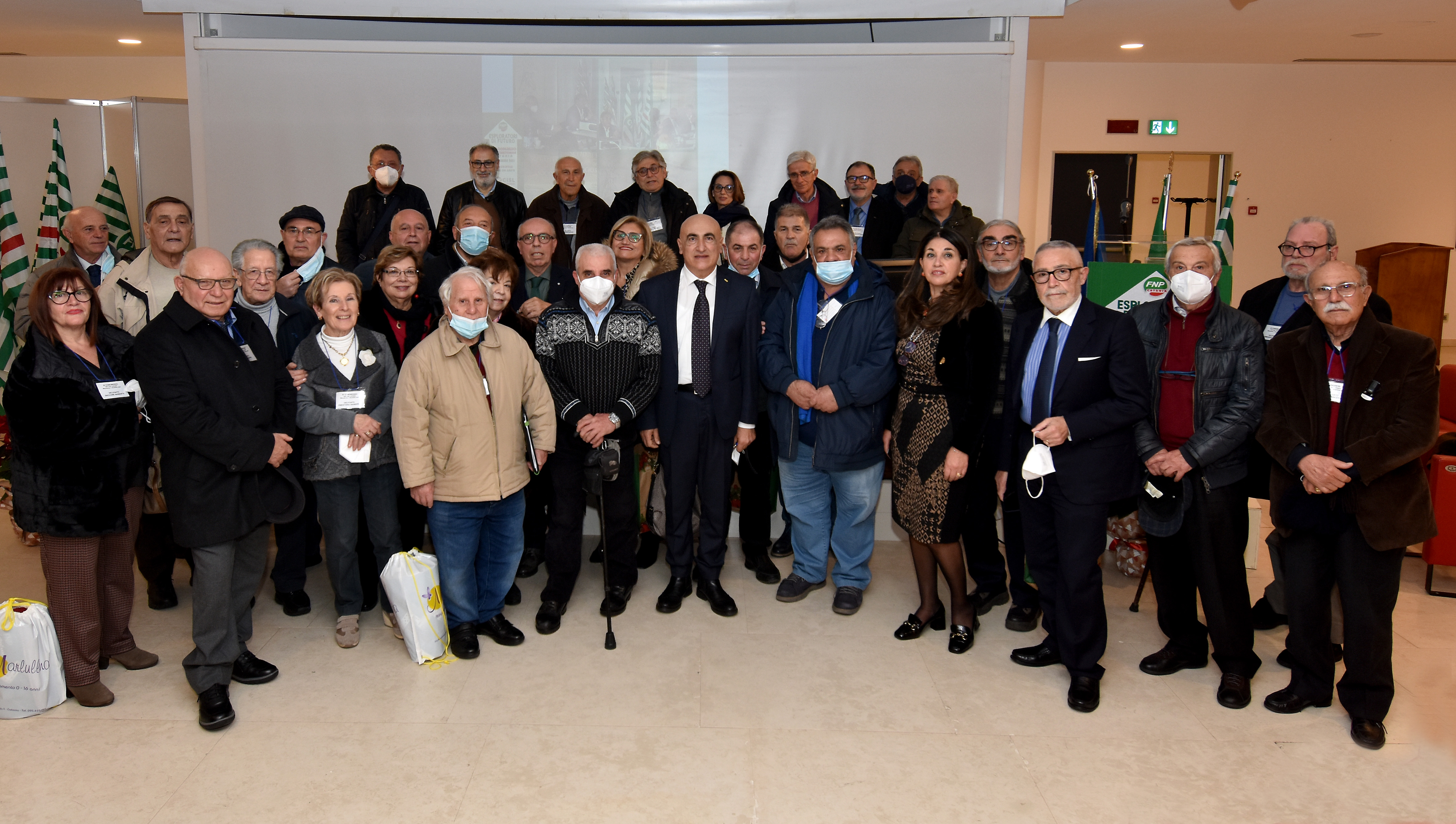 XI CONGRESSO TERRITORIALE FNP CISL CATANIA - 7 DICEMBRE 2021 TORRE DEL GRIFO  